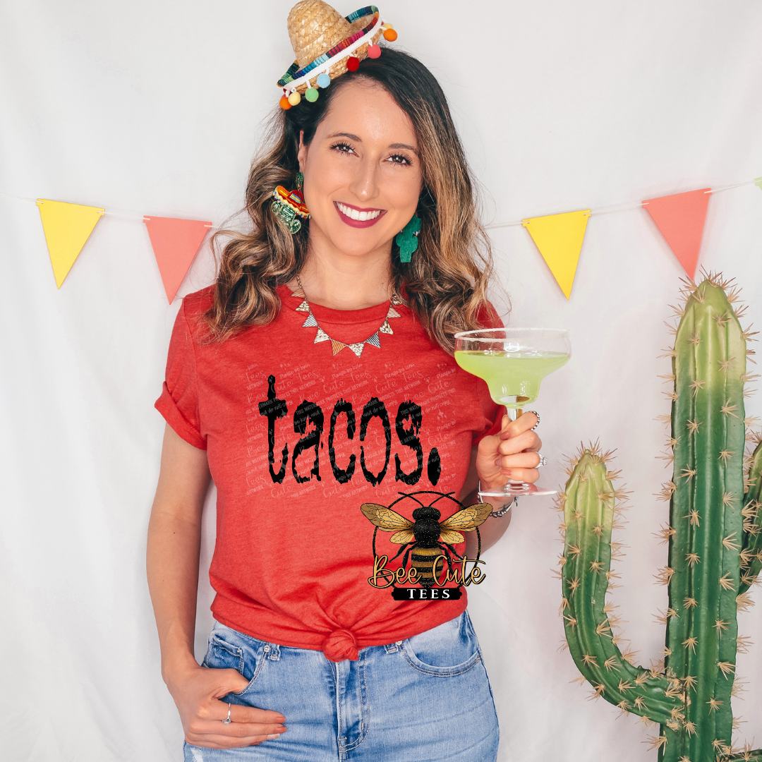 Tacos Typography