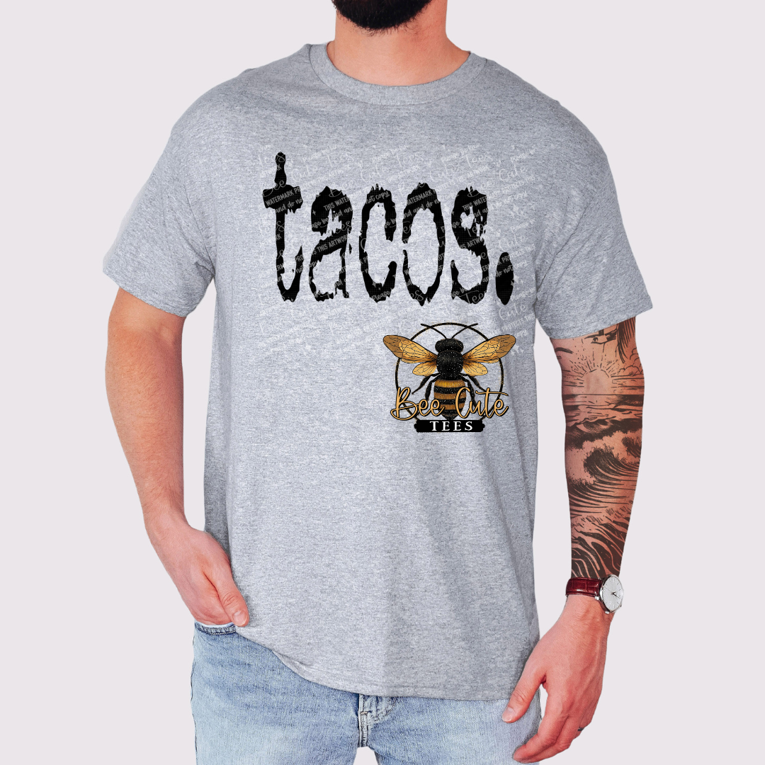 Tacos Typography
