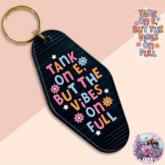 Vibes On Full Motel Keychain