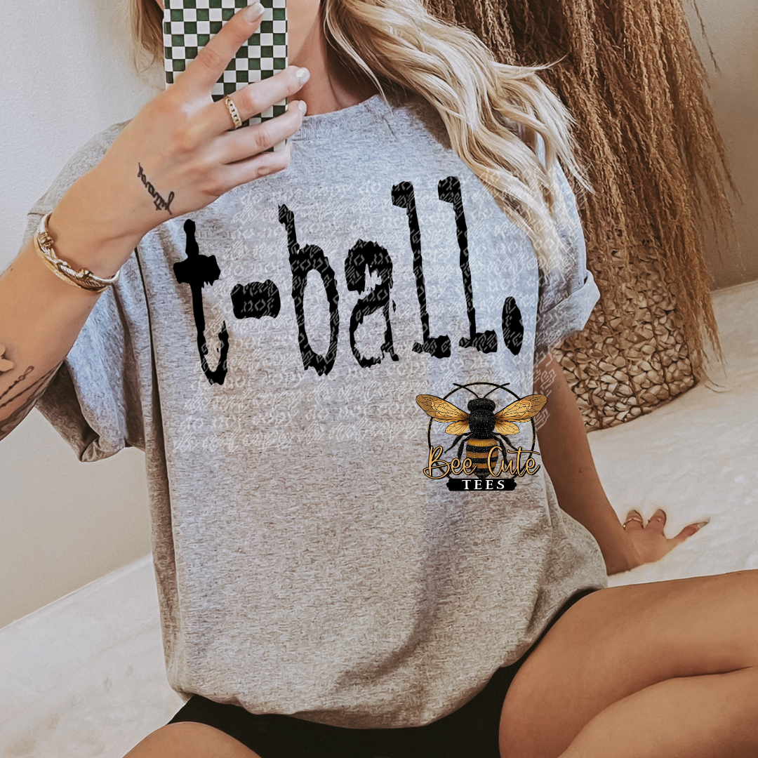 T-Ball Typography
