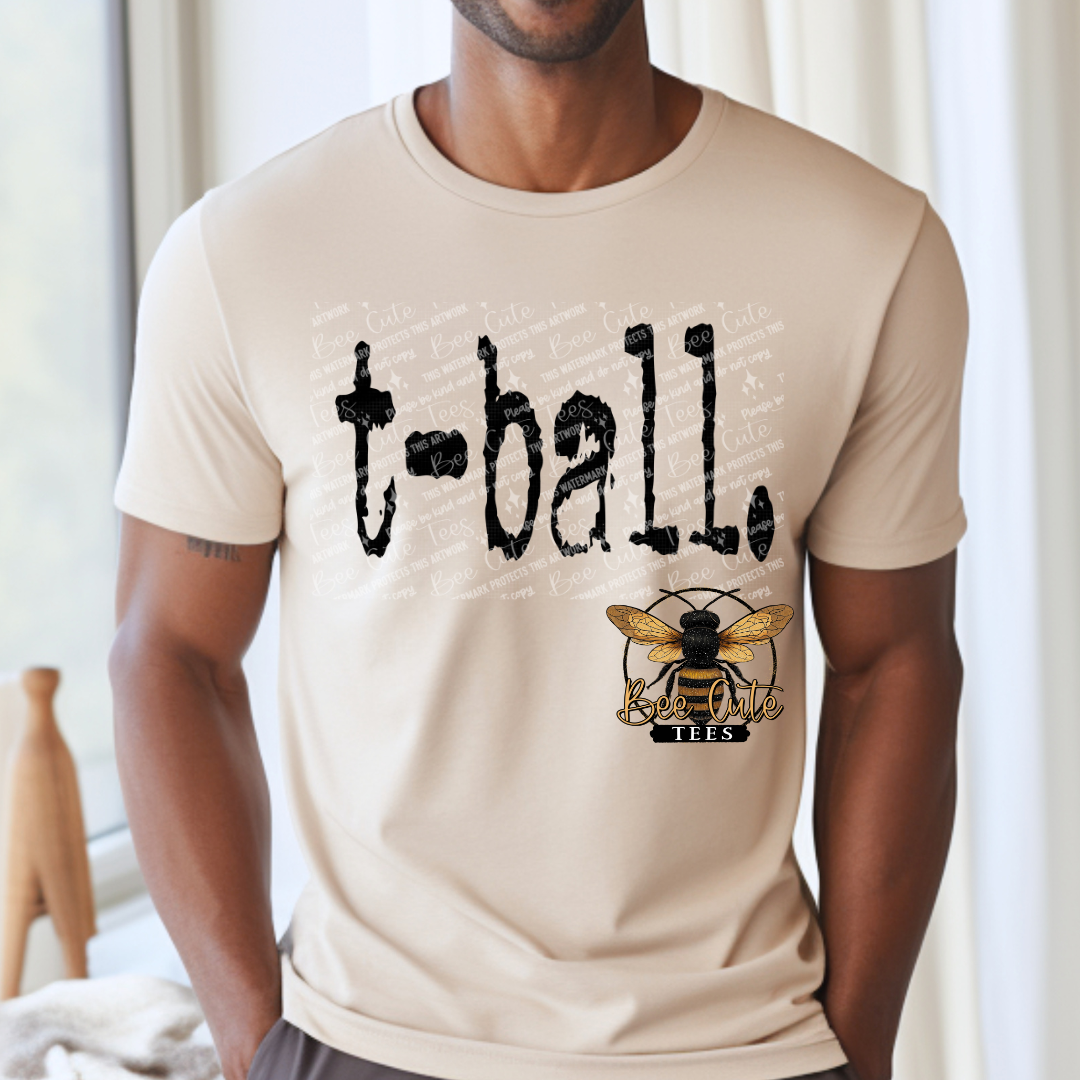 T-Ball Typography