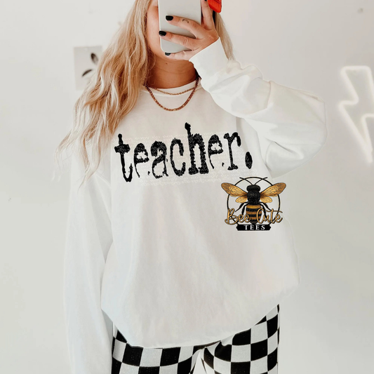 Teacher Typography