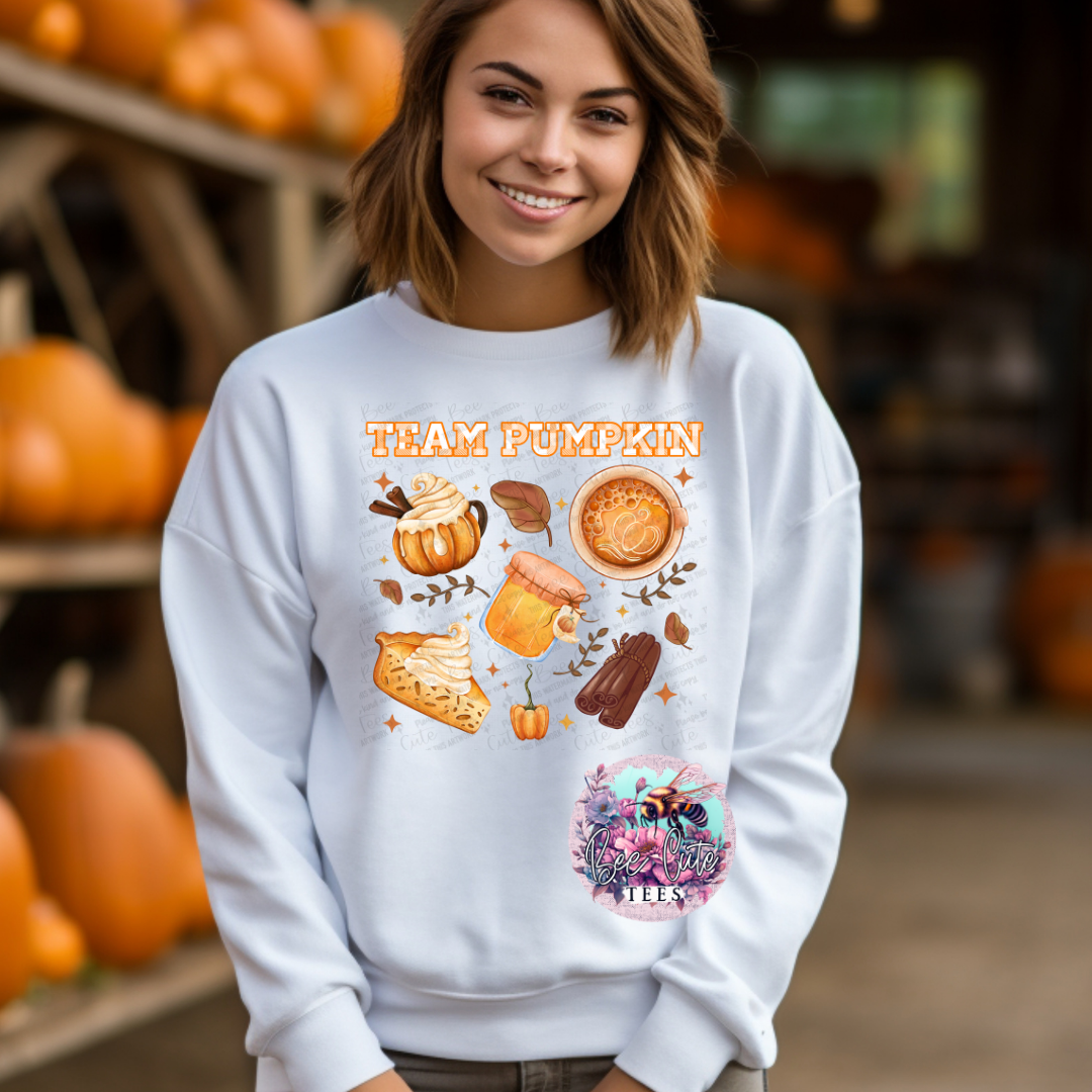 Team Pumpkin