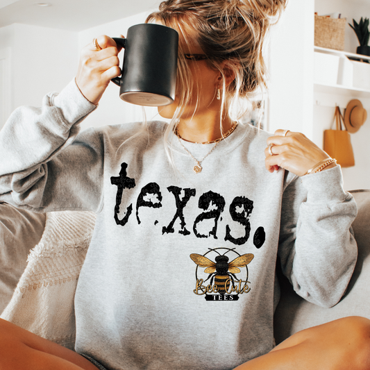 Texas Typography