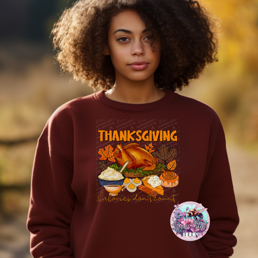 Thanksgiving Calories Don't Count