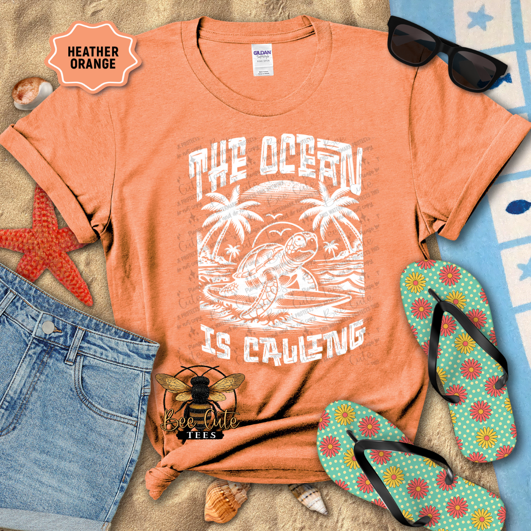 The Ocean Is Calling