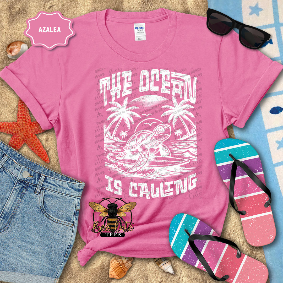 The Ocean Is Calling