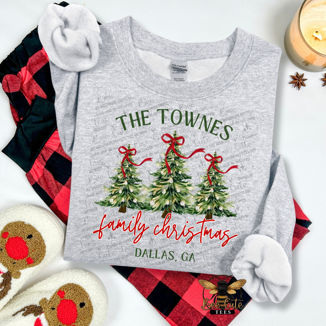 Custom Family Christmas