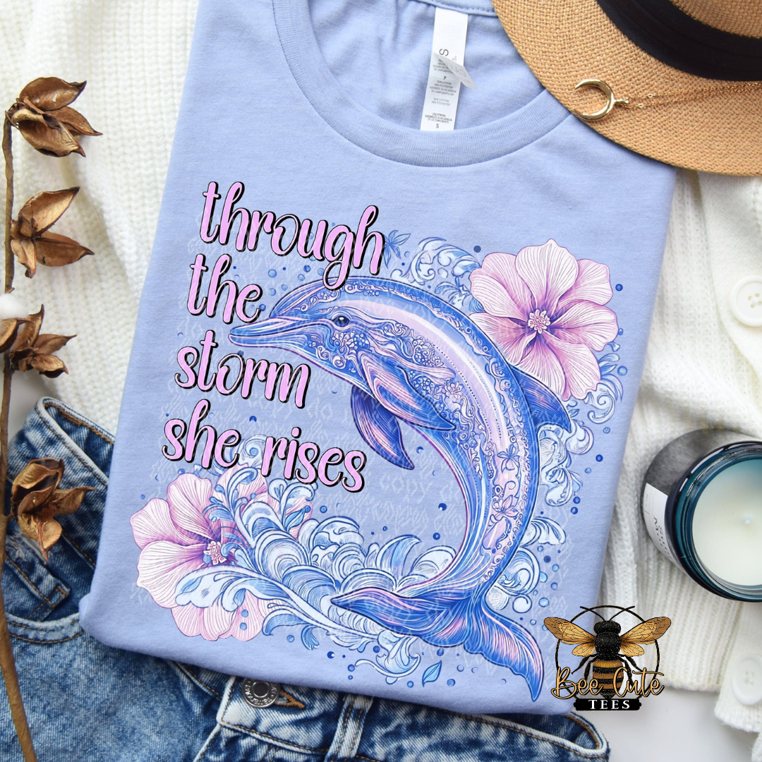Through The Storm Dolphin
