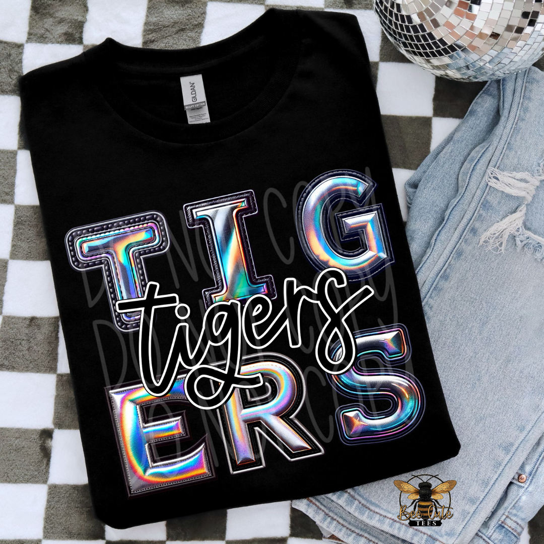 Tigers Holographic