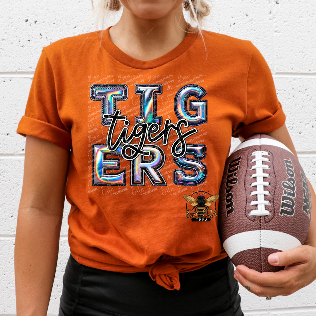 Tigers Holographic