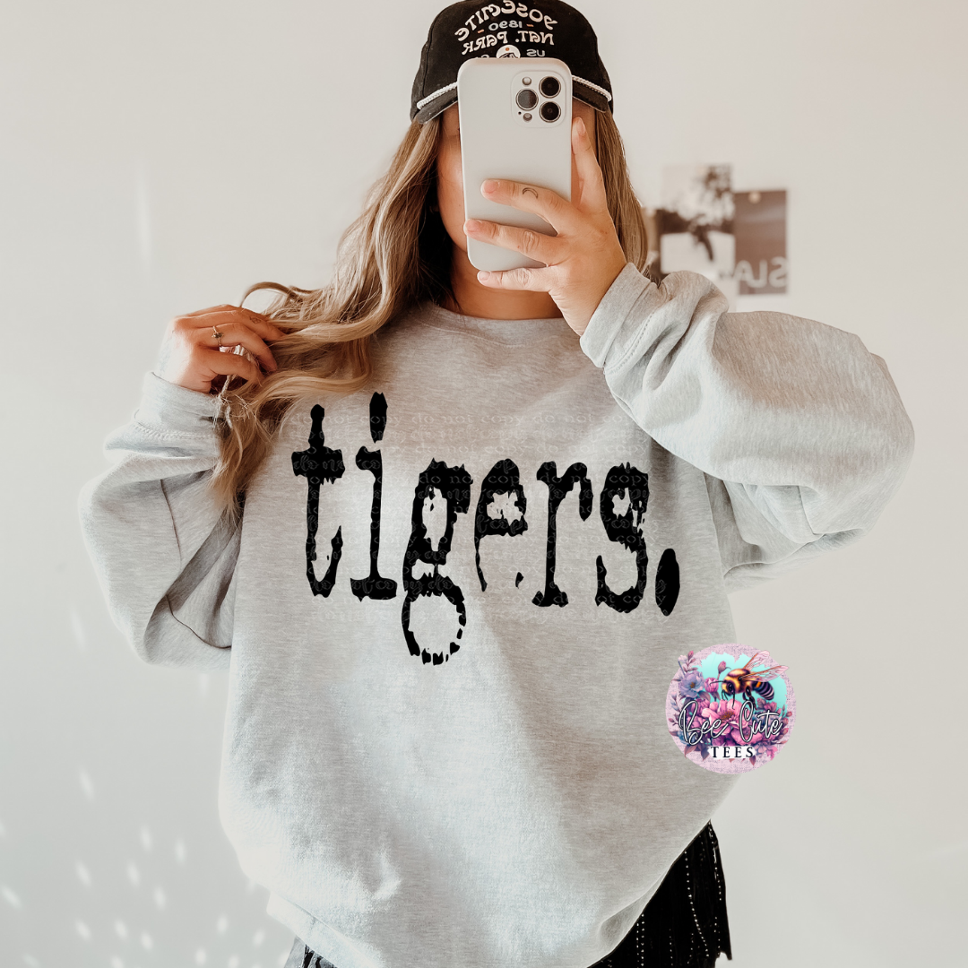 Tigers Typography