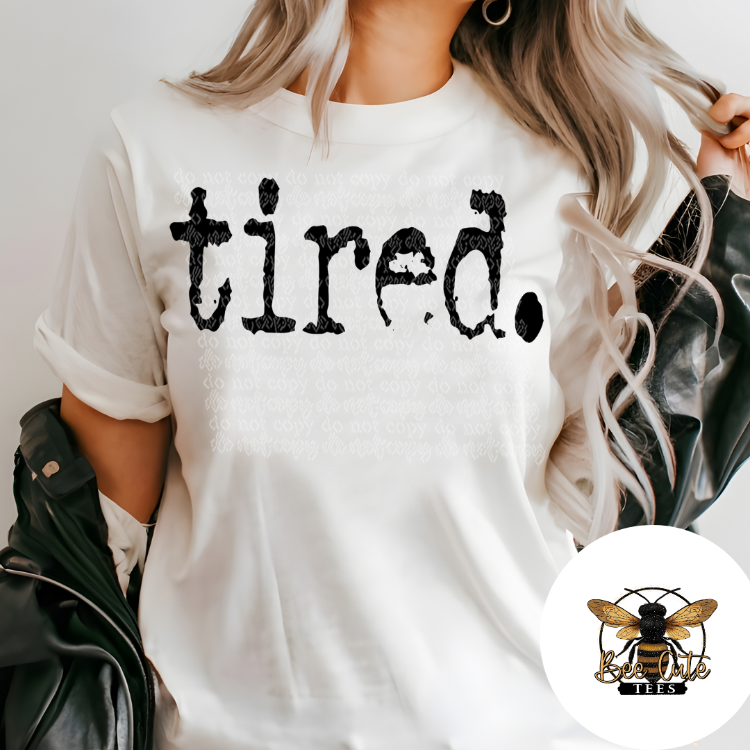 Tired Typography