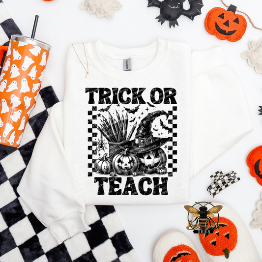 Trick or Teach