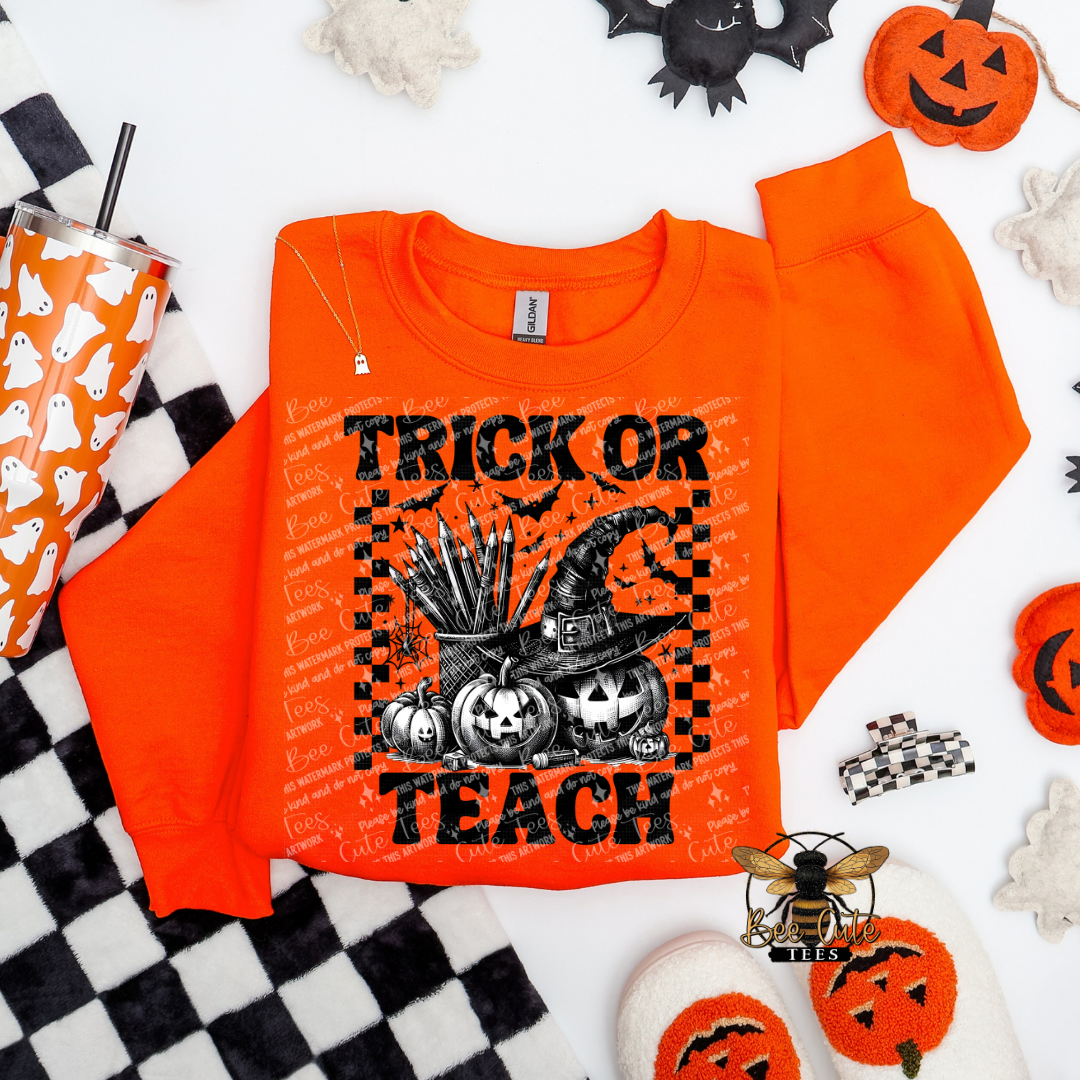 Trick or Teach