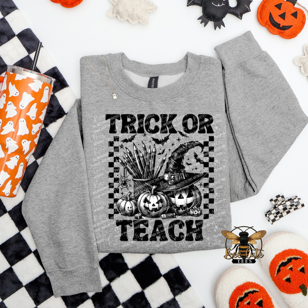 Trick or Teach