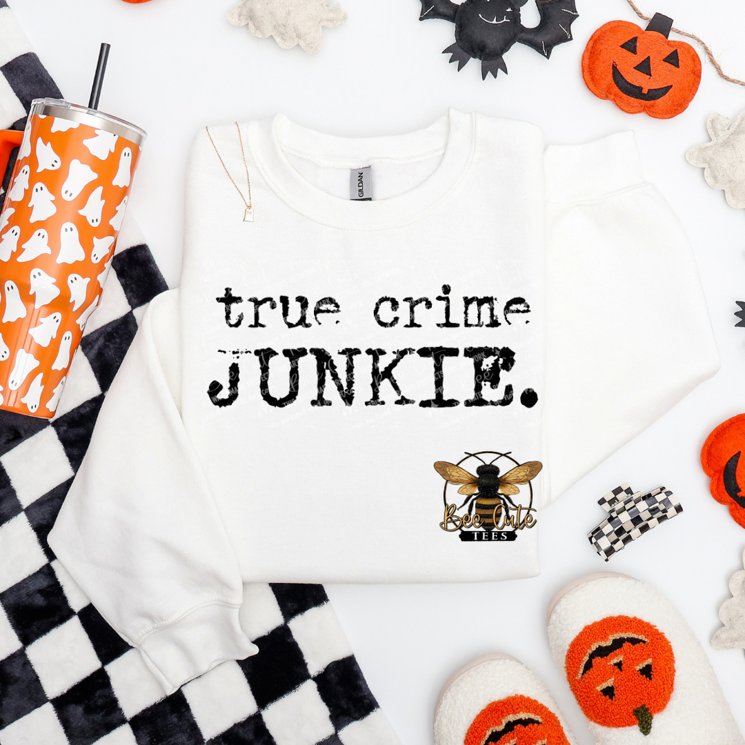 True Crime Junkie