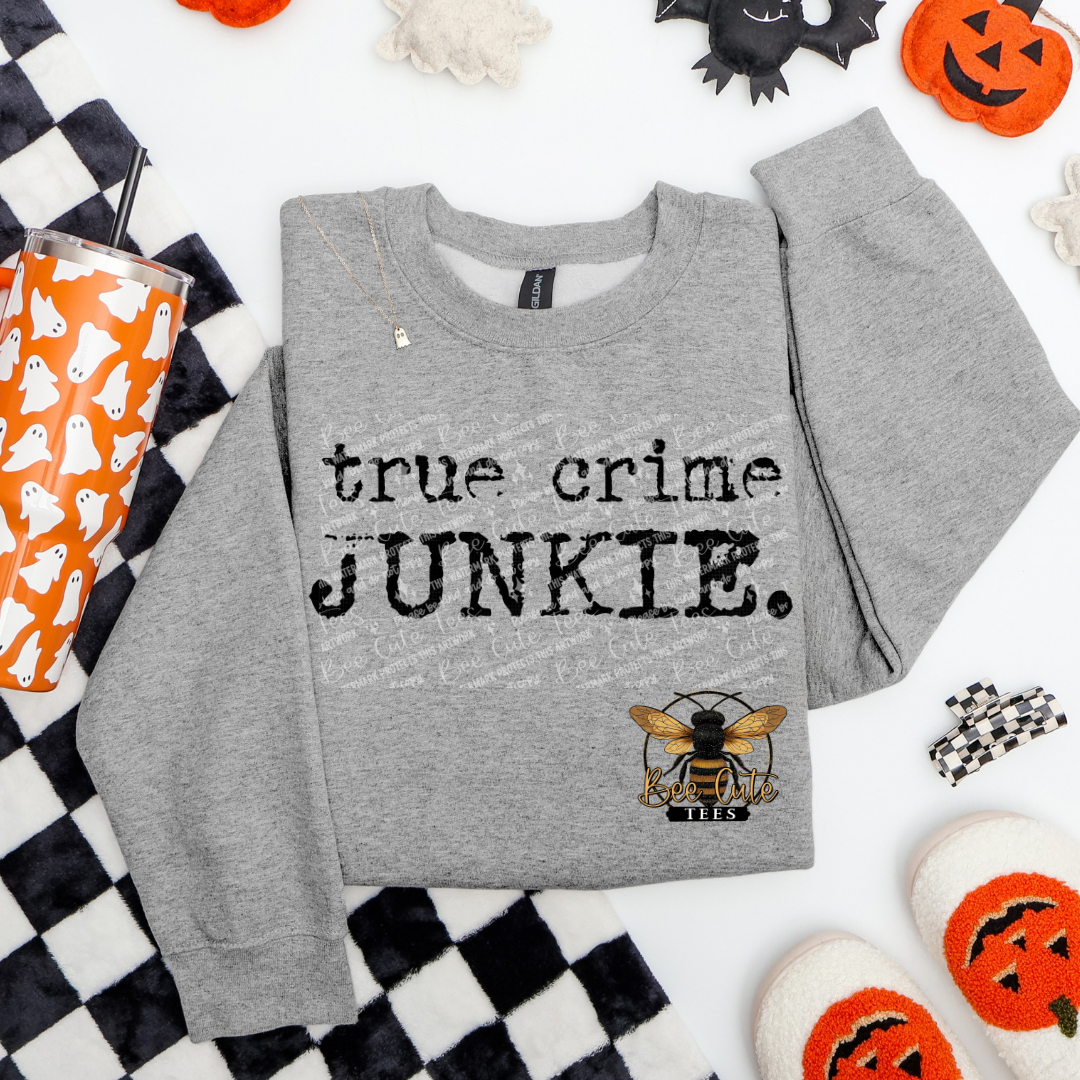 True Crime Junkie