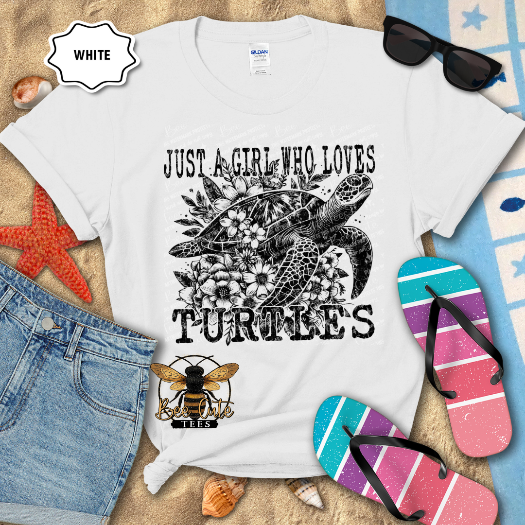 Just A Girl Who Loves Turtles