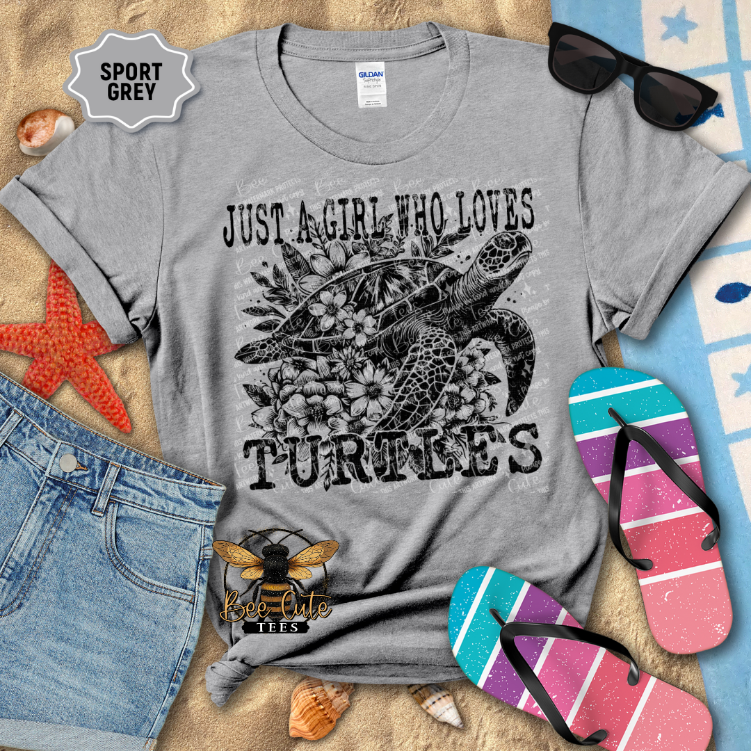 Just A Girl Who Loves Turtles