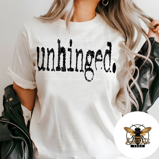 Unhinged Typography
