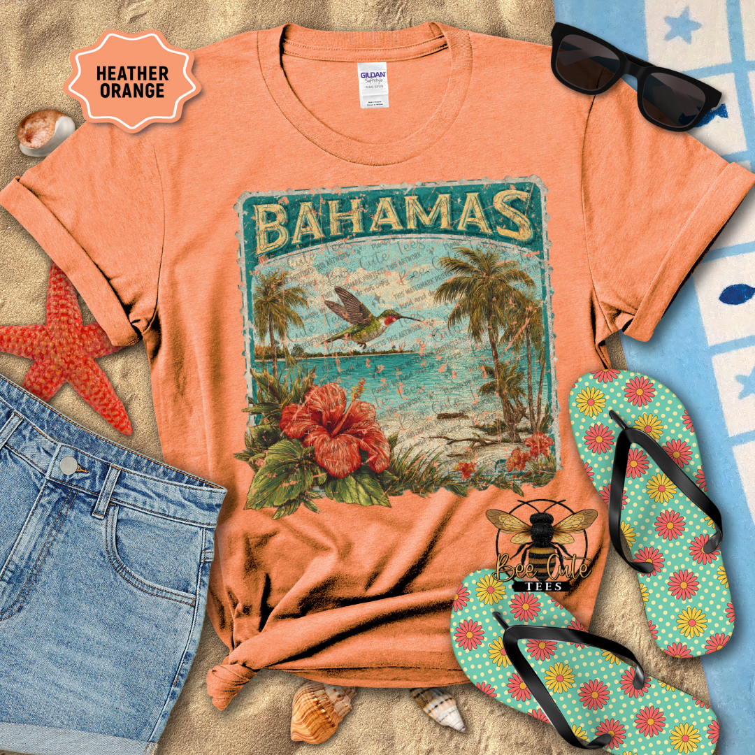 Vintage Bahamas Stamp