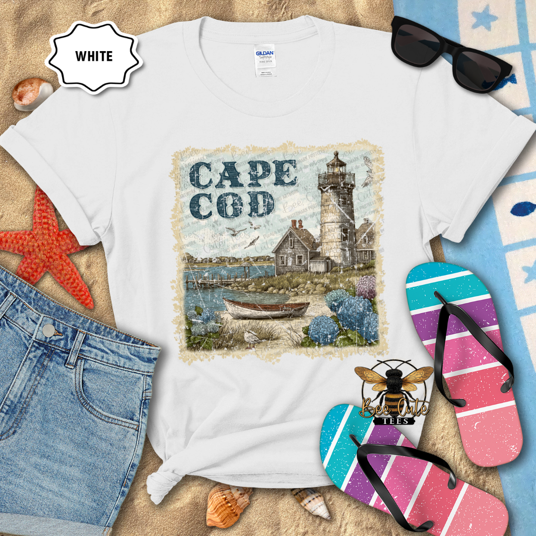 Vintage Cape Cod Stamp