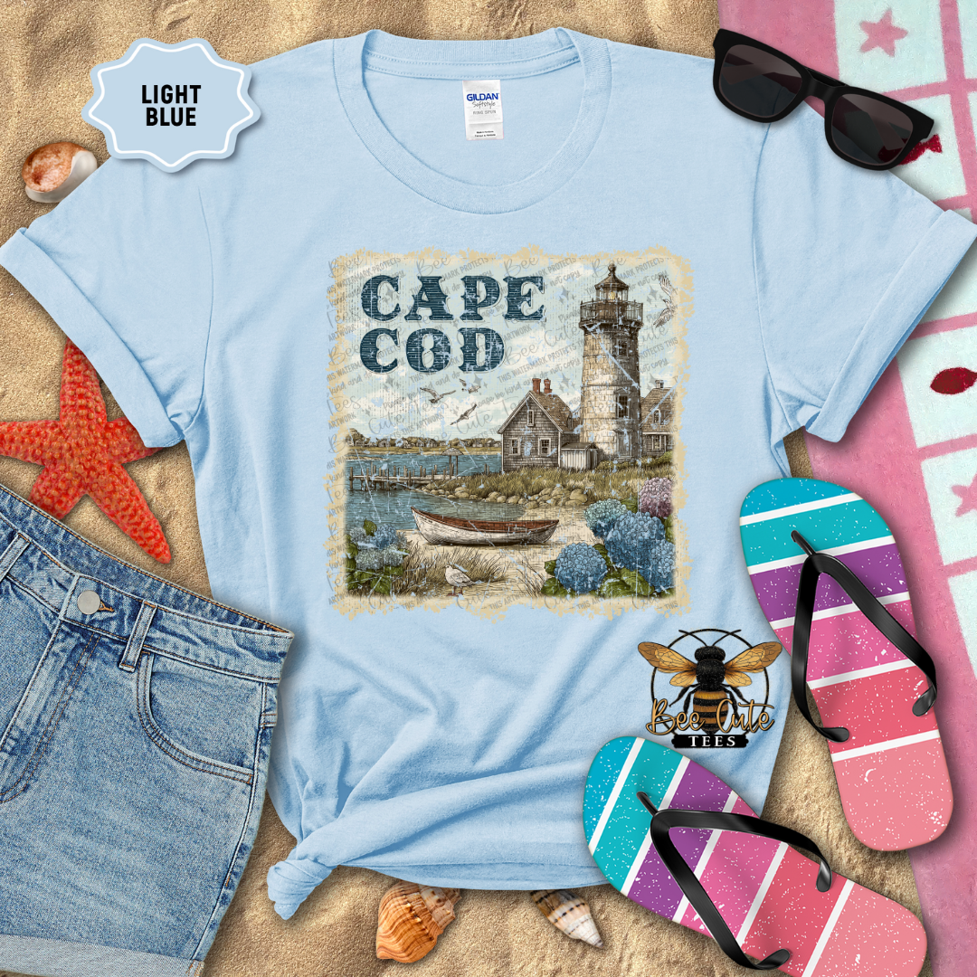 Vintage Cape Cod Stamp