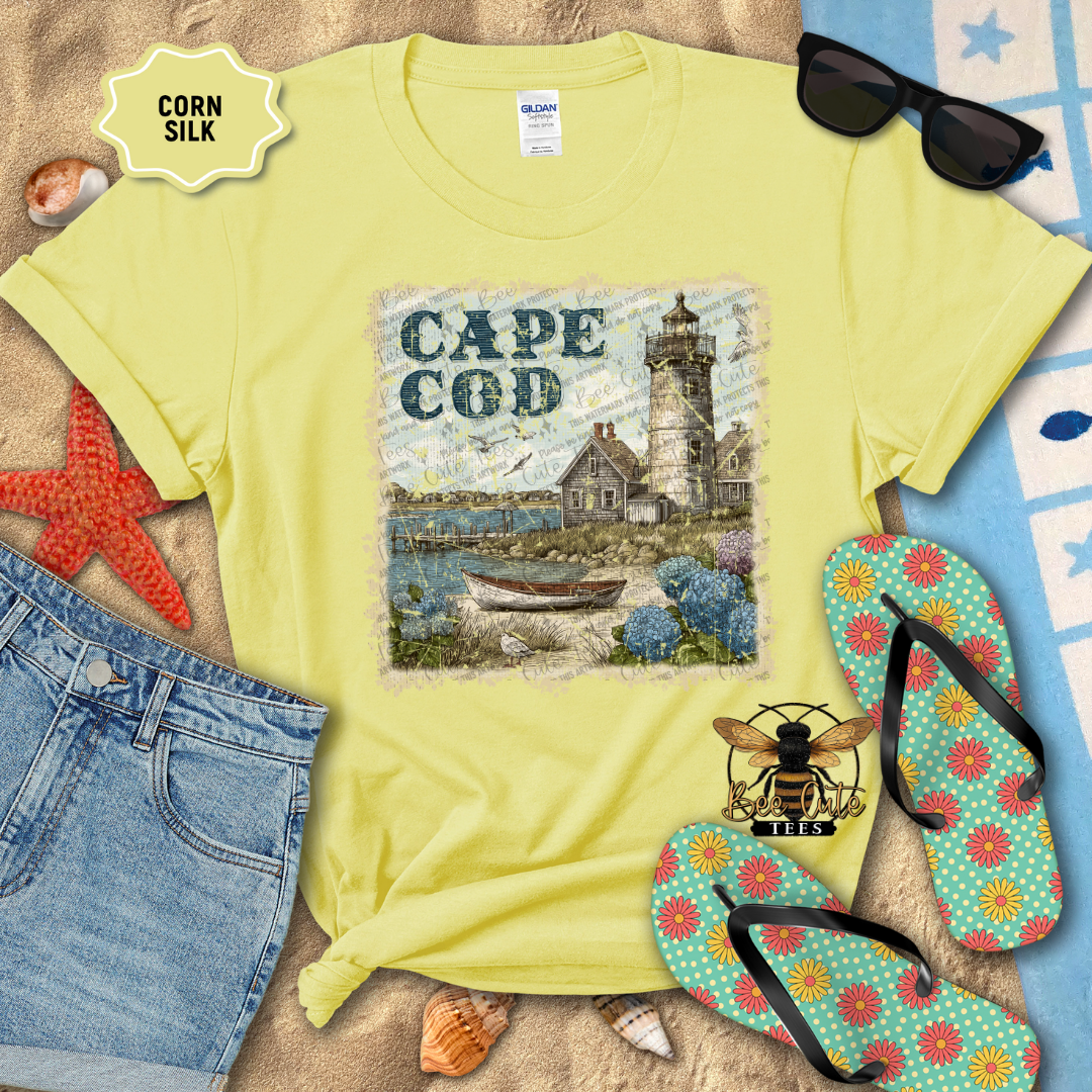 Vintage Cape Cod Stamp