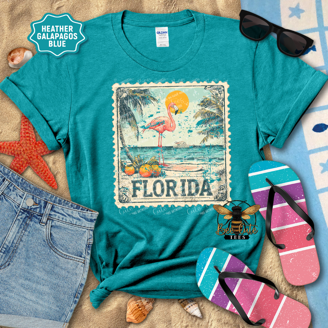 Vintage Florida Stamp