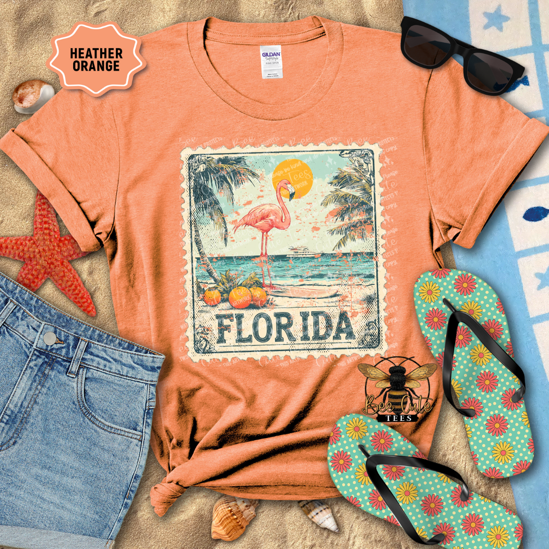 Vintage Florida Stamp