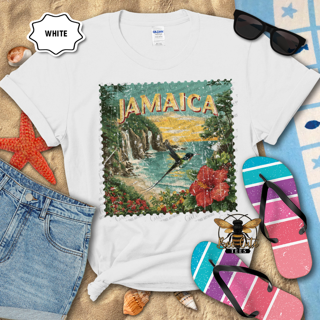 Vintage Jamaica Stamp