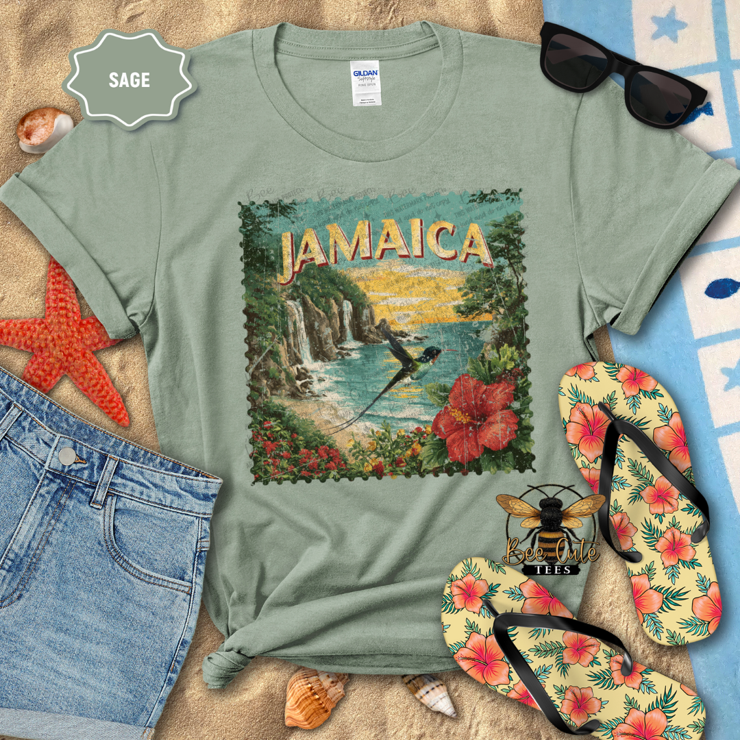Vintage Jamaica Stamp