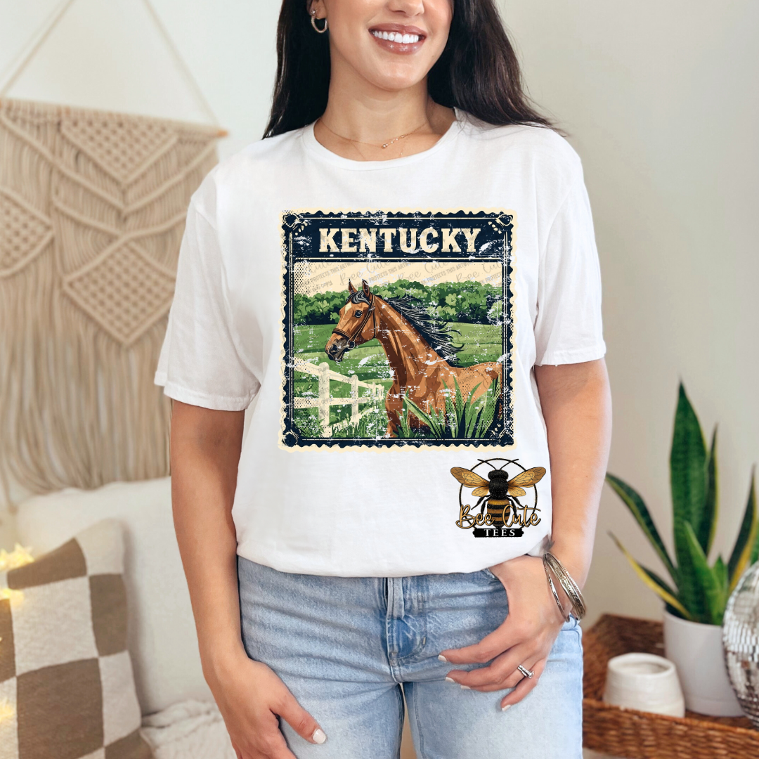 Vintage Kentucky Stamp
