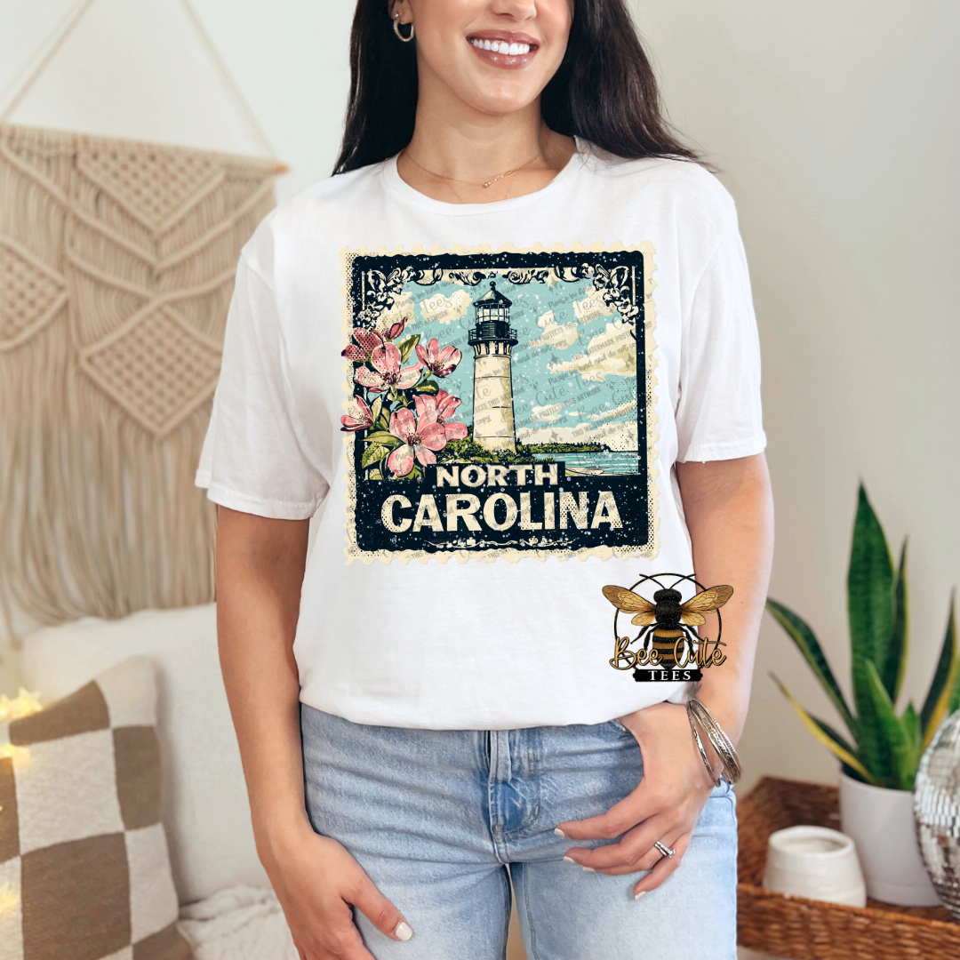 Vintage North Carolina Stamp