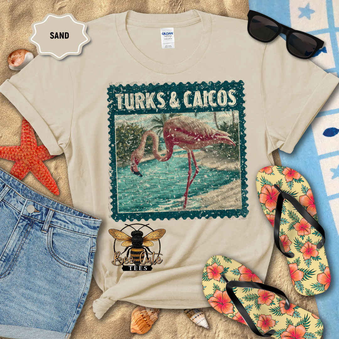 Vintage Turks & Caicos Stamp