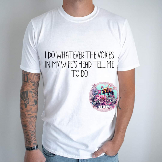Voices In My Wife's Head