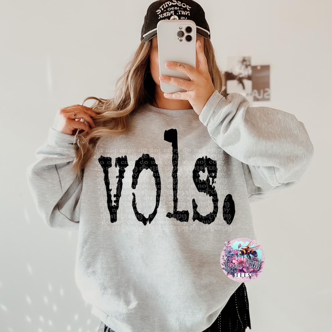 Vols Typography