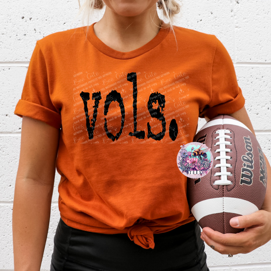 Vols Typography