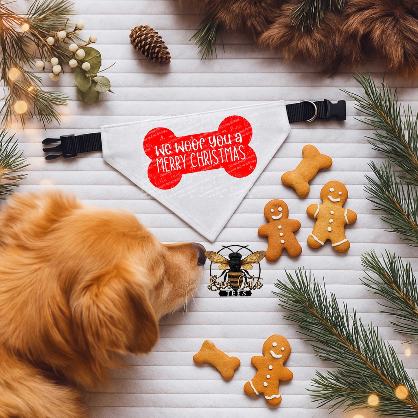 Christmas Pet Bandanas