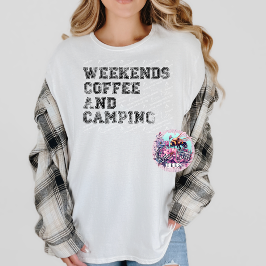 Weekends, Coffee and Camping