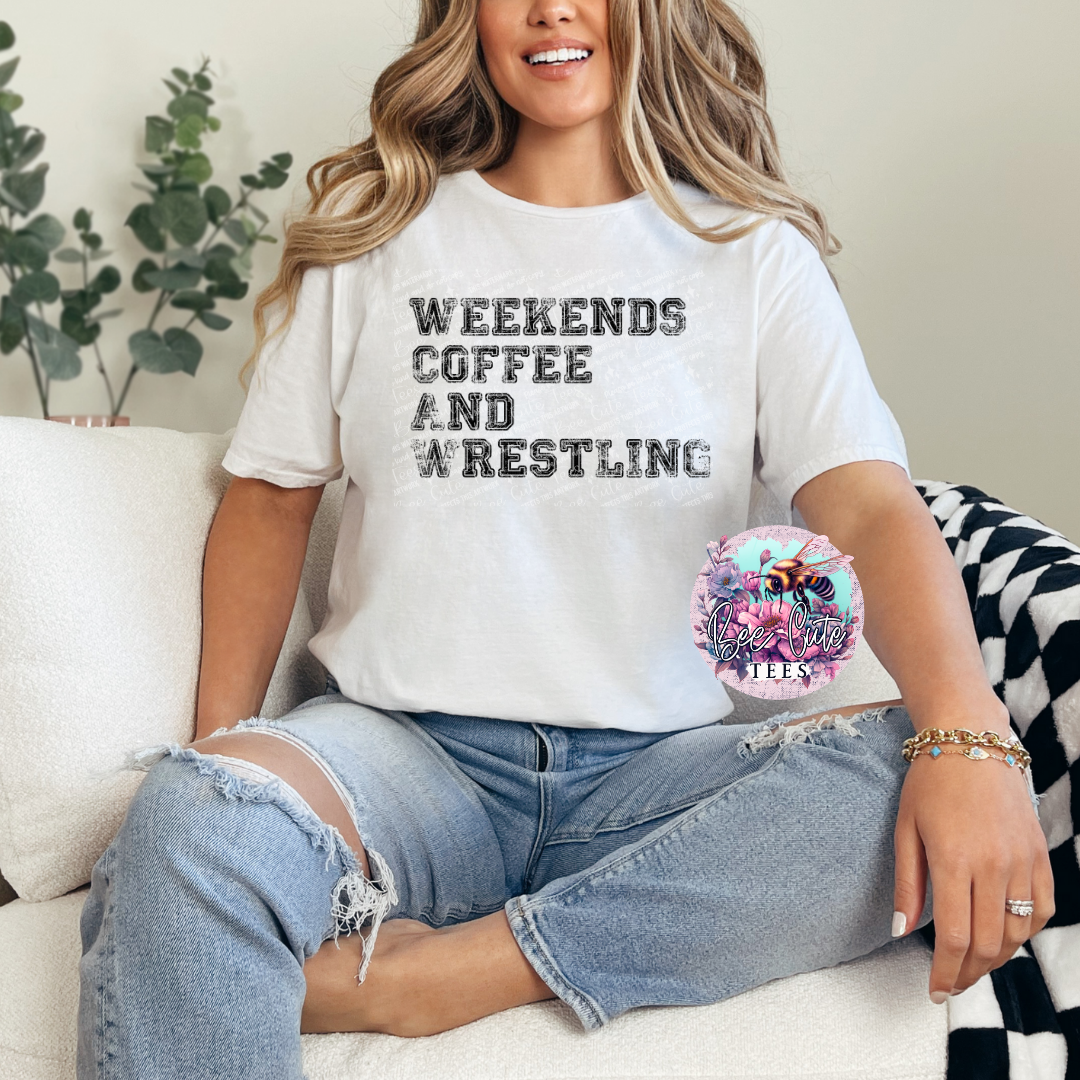 Weekends, Coffee and Wrestling