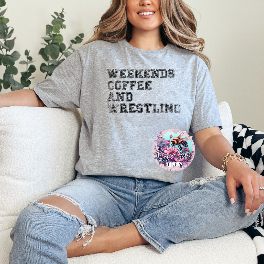 Weekends, Coffee and Wrestling