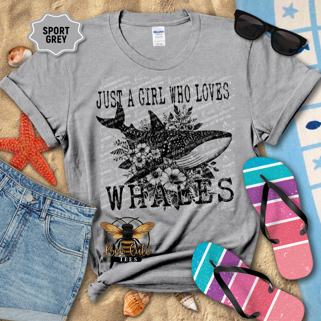 Just A Girl Who Loves Whales