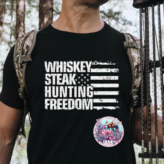 Whiskey Steak Hunting