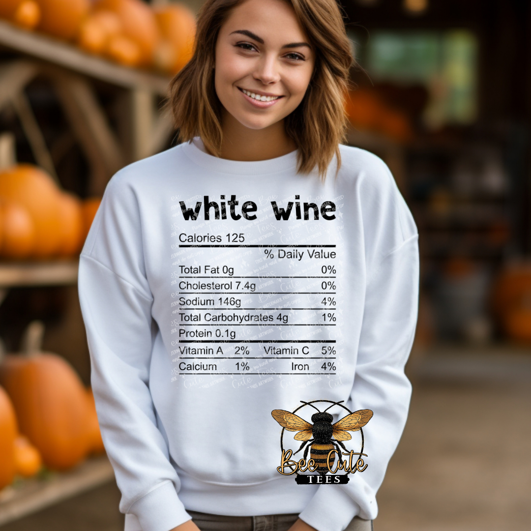 White Wine Nutritional Facts