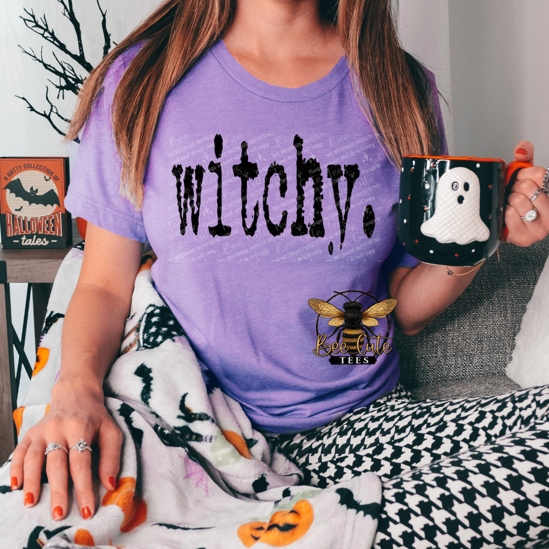 Witchy Typography