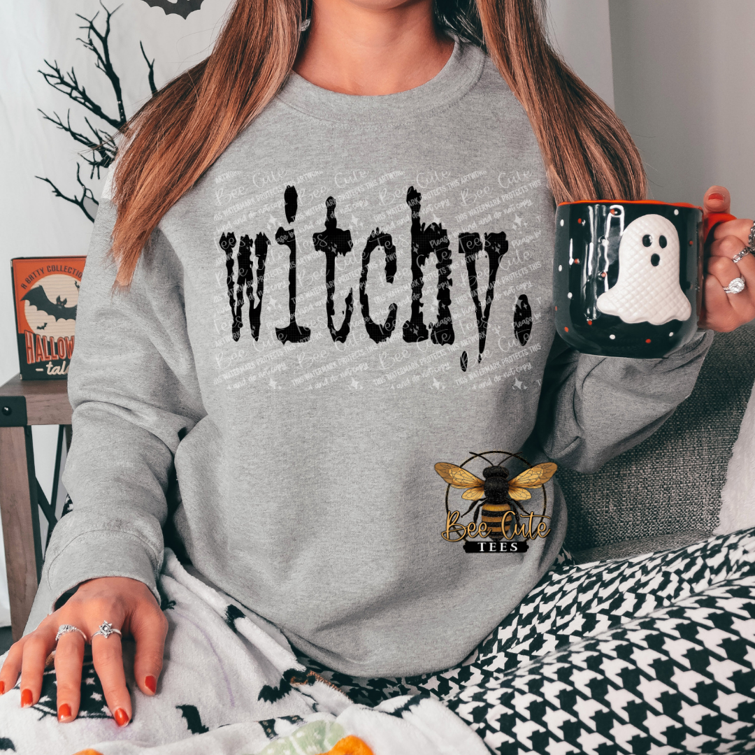Witchy Typography