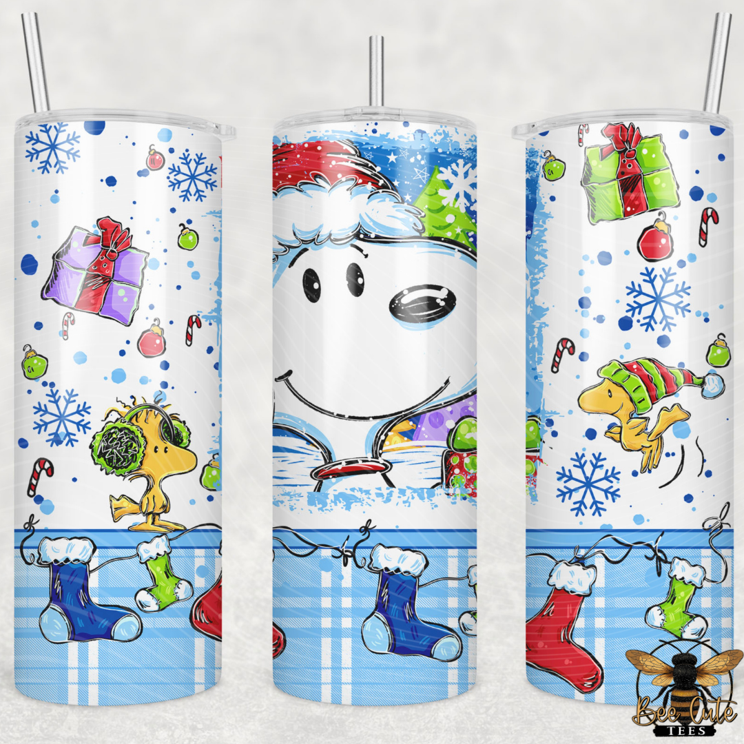 Snoopy Tumbler