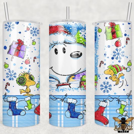 Snoopy Tumbler